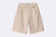 Carhartt WIP Wmns Brandon Short Fleur De Sel Stone Dyed